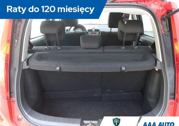 Suzuki Splash cena 20000 przebieg: 79521, rok produkcji 2011 z Zielona Góra małe 191